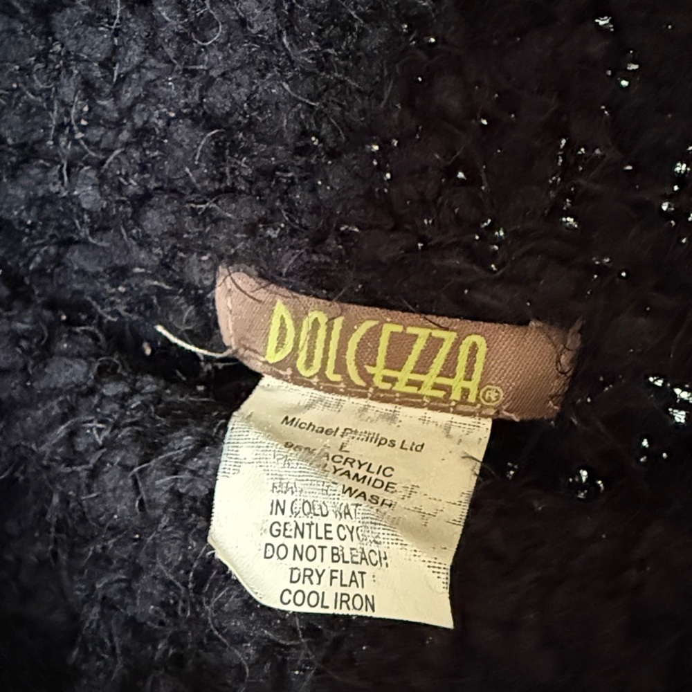 Cozy Multicolor Fuzzy Sweater from dolcezza - Picture 2 of 4